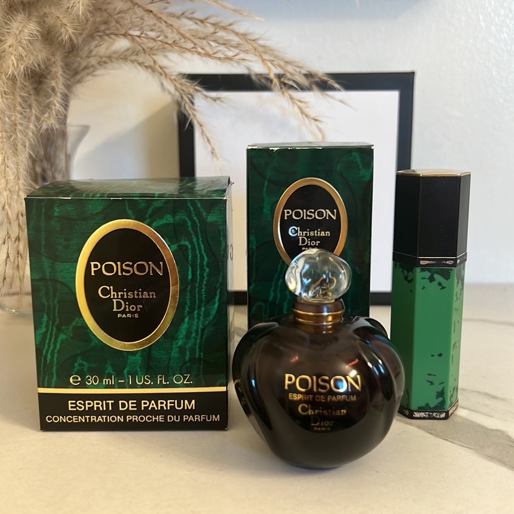 Christian Dior Poison Set & Vintage Bottles Bundle - Luxury Gift - Picture 6 of 9